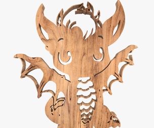 Dragon Low Poly No.2
