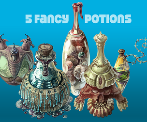 5 Fancy Potions