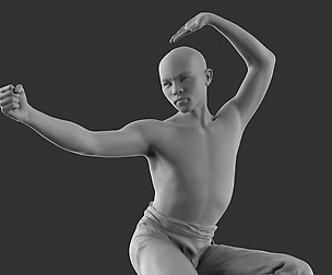 Shaolin Monk
