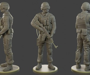 CzechSlovak Police Tactical Unit CPTU1 001