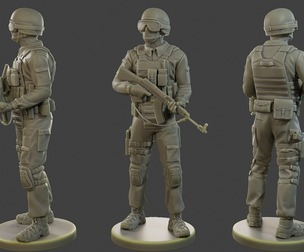 CzechSlovak Police Tactical Unit CPTU1 003