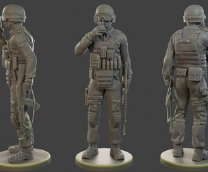 CzechSlovak Police Tactical Unit CPTU1 005