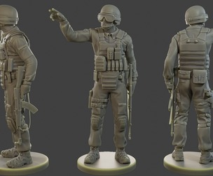 CzechSlovak Police Tactical Unit CPTU1 006