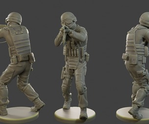 CzechSlovak Police Tactical Unit CPTU1 008