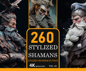 Stylized Shamans