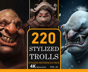 Stylized Trolls