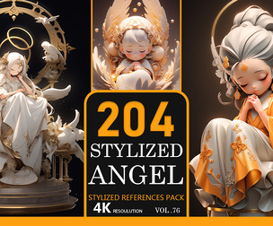 Stylized Angel