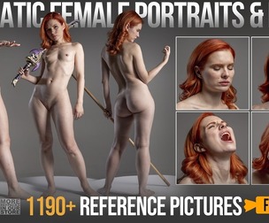 1190+ Dramatic Female Poses and Portraits