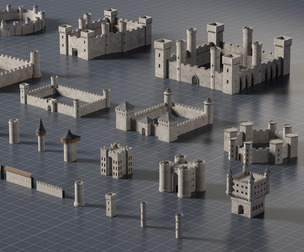 Castle Kitbash