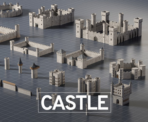 Castle Kitbash