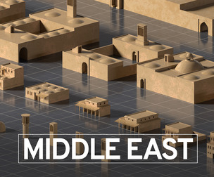 Middle East Kitbash