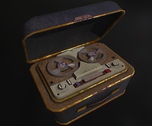 Vintage Magnetophone