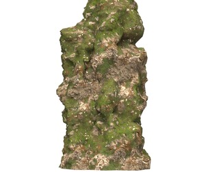 Realistic Mountain Cliff 01