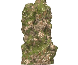 Realistic Mountain Cliff 02