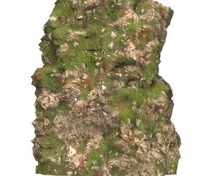 Realistic Mountain Cliff 11