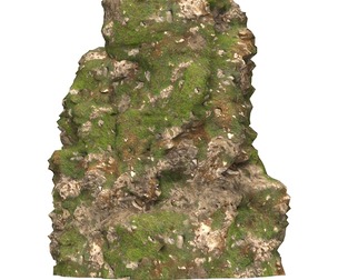 Realistic Mountain Cliff 12