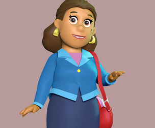 Mayor Goodway - PAW Patrol