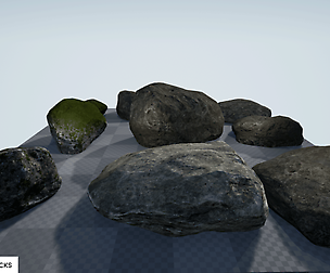 Photorealistic Rocks - UE4