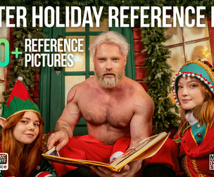 500+ Winter Holiday Reference Pack