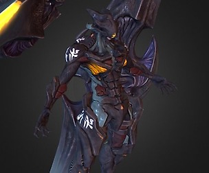 Game Character Modeling Data - Forgotten brother
