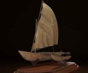 Hawaiian Boat