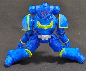 ULTIMATE SPACE MARINE FLEXI