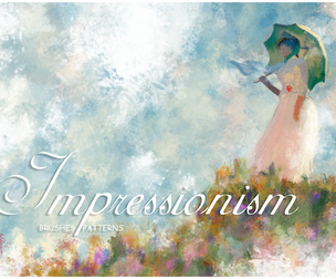 Impressionism Photoshop Brushes