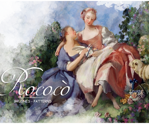 Rococò Photoshop Brushes