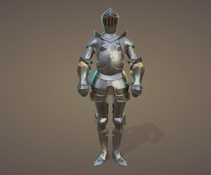 Ornamental Plate Armor