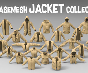 25 basemesh jacket collection
