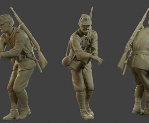 Italian soldier Attach2 ww2 IT10