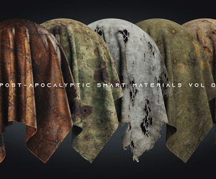 Post-Apocalyptic Cloth Smart Materials Vol 03