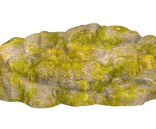 Moss Stone Rock 01