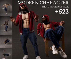 530+ Modern Character Poses Reference Picture