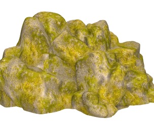 Moss Stone Rock 03