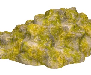 Moss Stone Rock 04