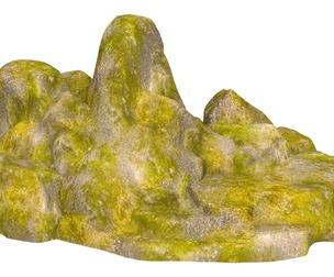 Moss Stone Rock 06