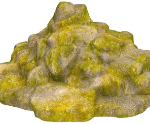 Moss Stone Rock 07
