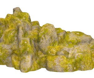 Moss Stone Rock 10