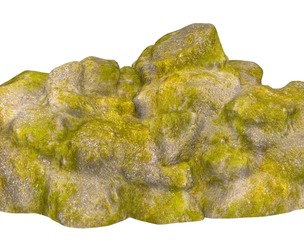 Moss Stone Rock 11