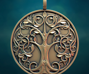Tree Pendant