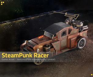 SteamPunk Racer