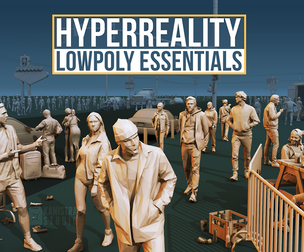 Hyperreality Lowpoly Essentials