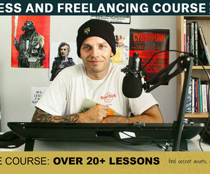 Business of Art and Freelancing Course
