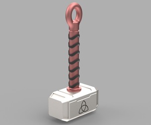 Hammer of Thor (Mjolnir) Key Chain