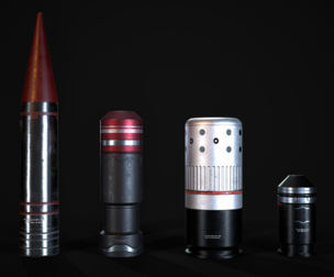 Sci-Fi Bullets Pack Vol. 2