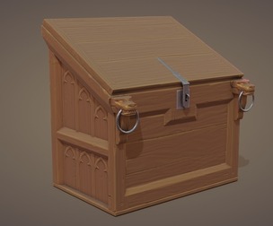 Medieval Trunk