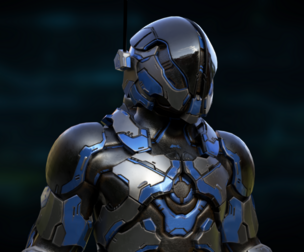 Sci-FI Trooper Man v.2