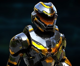 [FREE] Sci-FI Trooper Man v.3