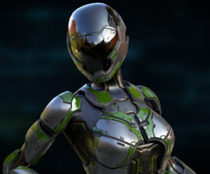 Sci-FI Trooper Girl v.2
